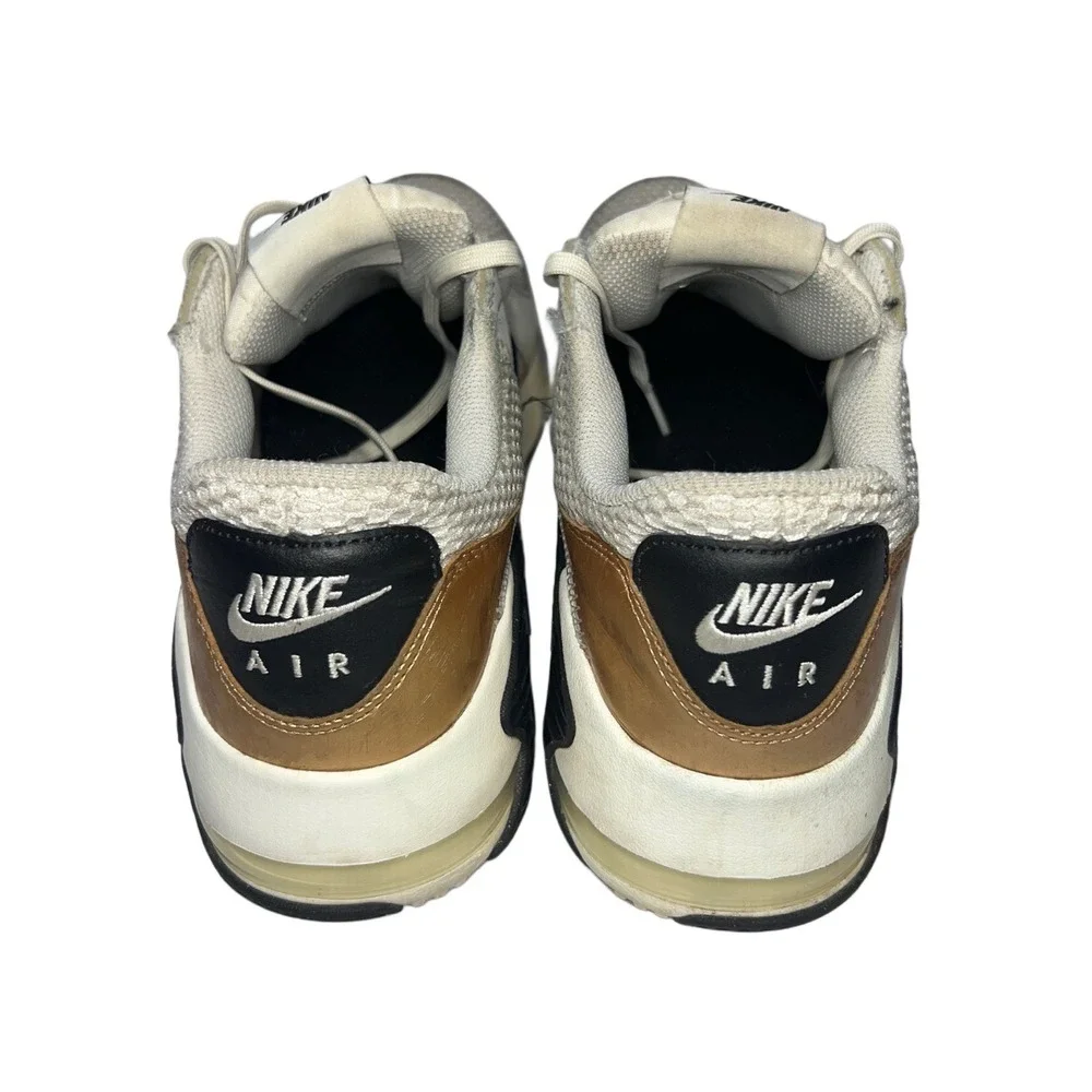 Nike Air Max DZ2619-001 Mens Size 11 Cream Black Tan 2023 Running Shoes
